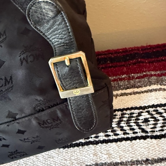 MCM Black Nylon Backpack - Picture 13 of 13